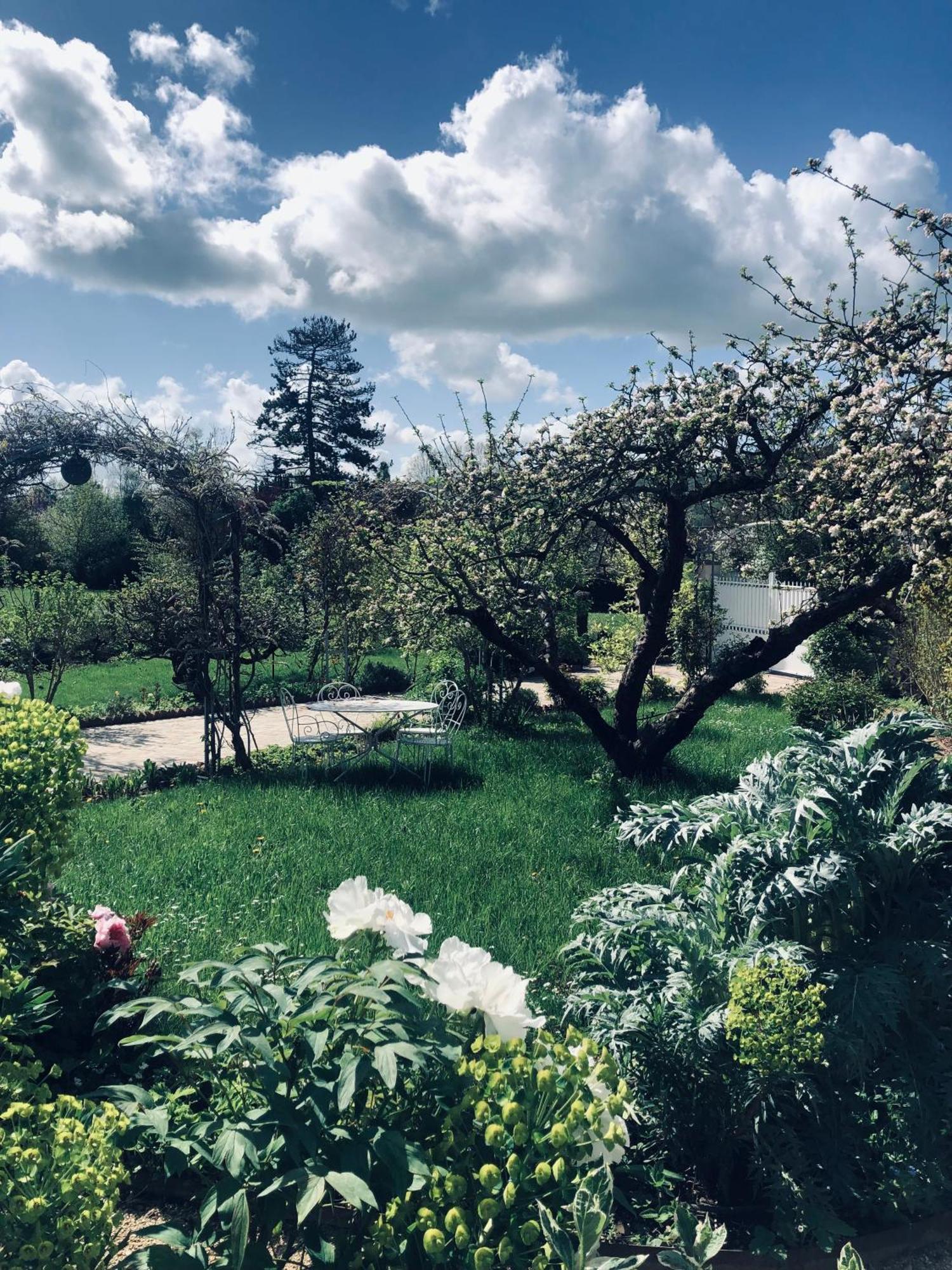 Les Grands Jardins Lodge Живерни Экстерьер фото