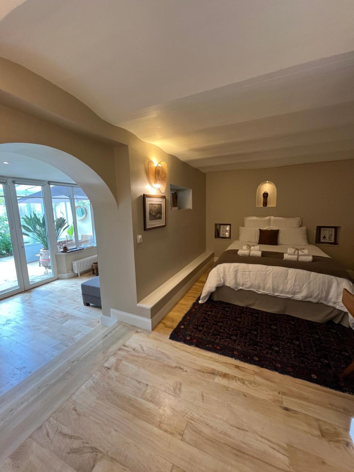 Les Grands Jardins Lodge Живерни Экстерьер фото